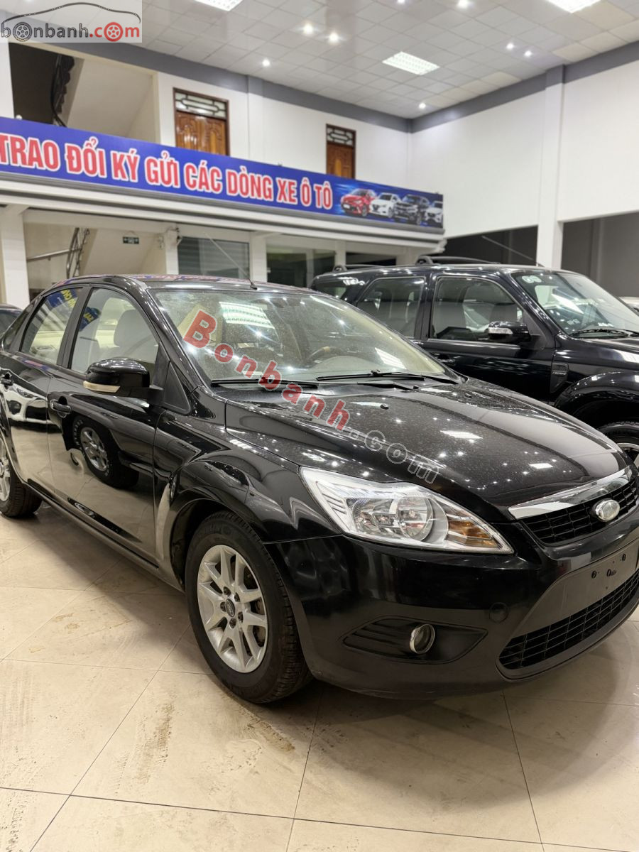 Bán ô tô Ford Focus 1.8 MT - 2010 - xe cũ