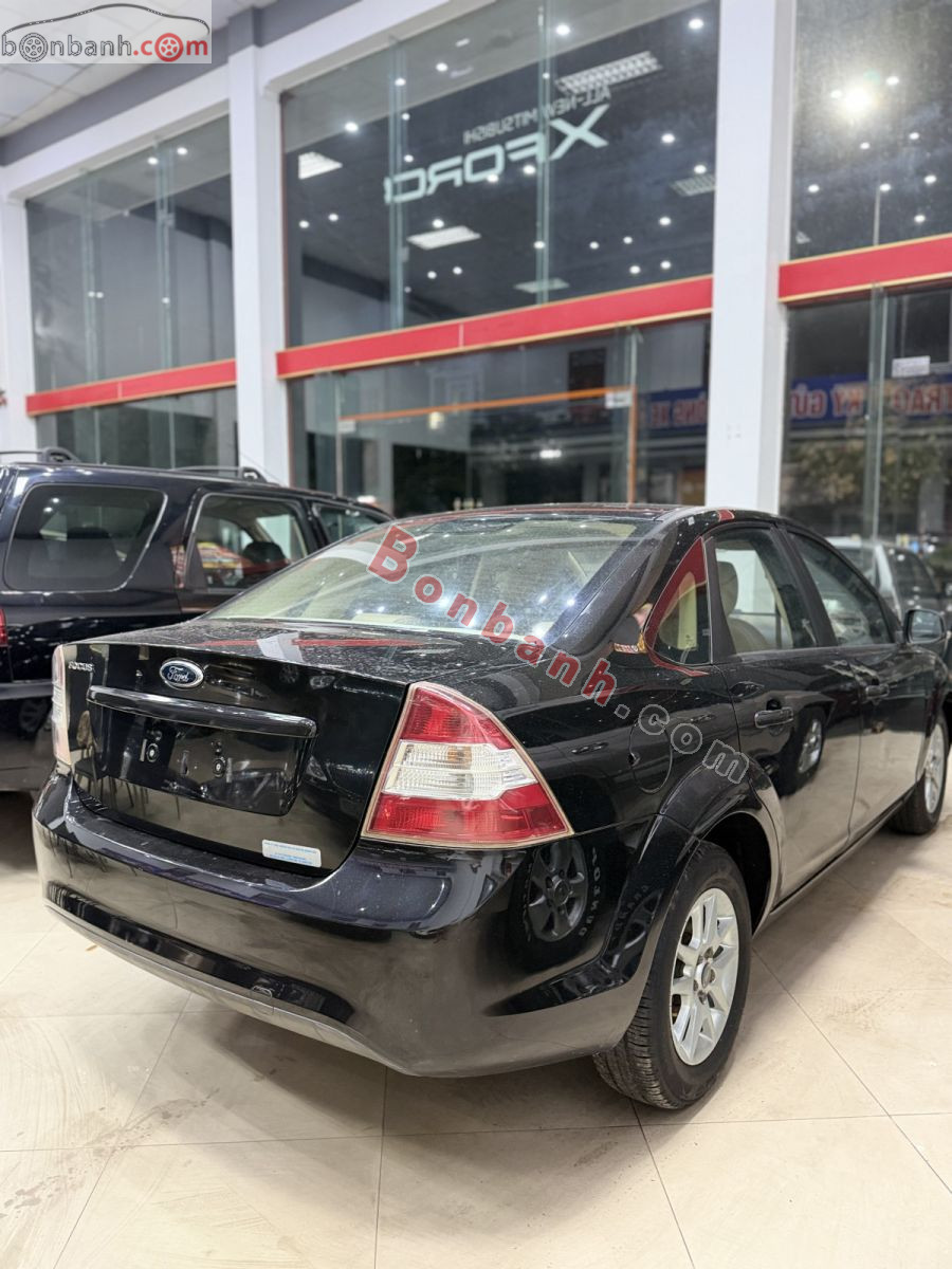 Bán ô tô Ford Focus 1.8 MT - 2010 - xe cũ
