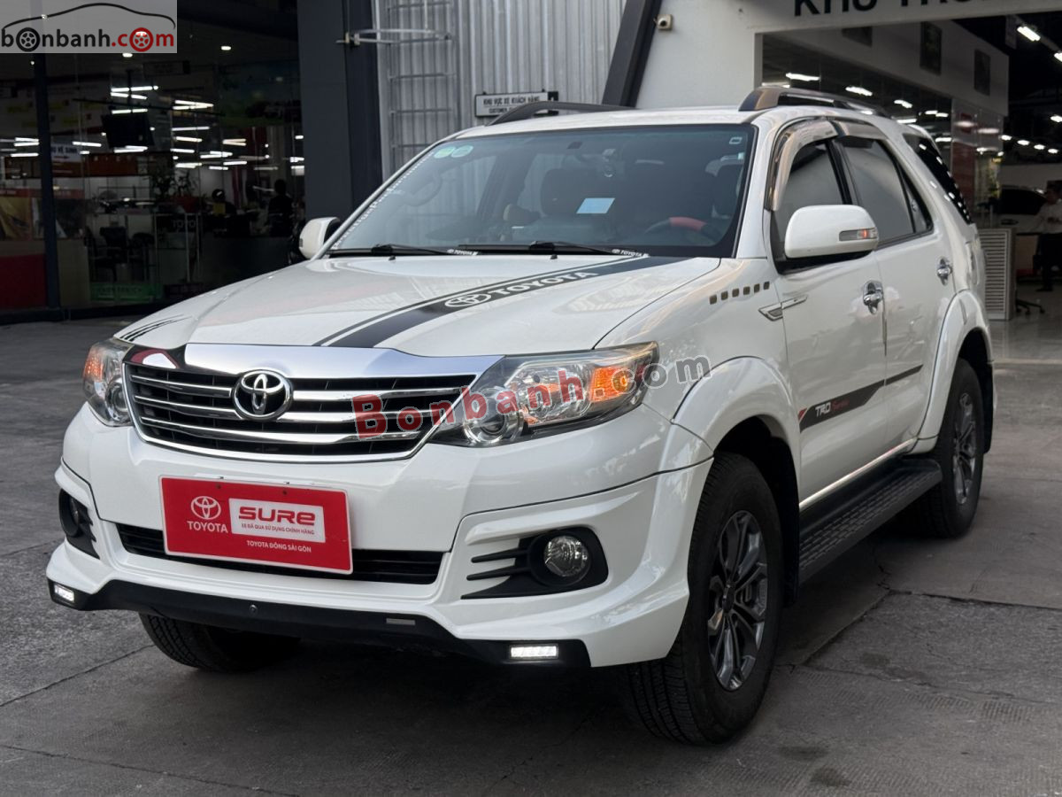 Bán ô tô Toyota Fortuner TRD Sportivo 4x2 AT - 2016 - xe cũ