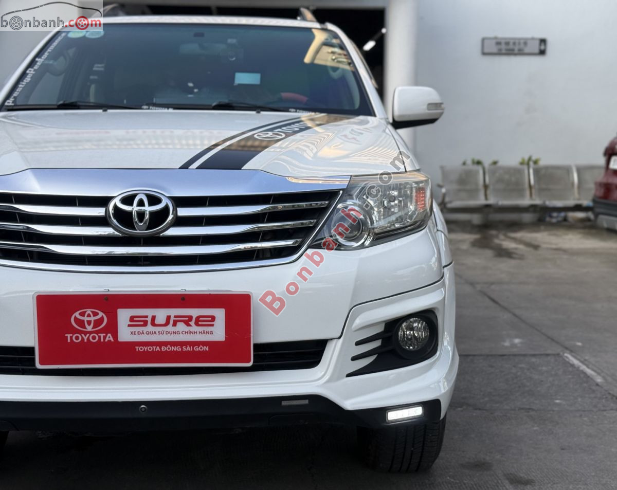 Bán ô tô Toyota Fortuner TRD Sportivo 4x2 AT - 2016 - xe cũ