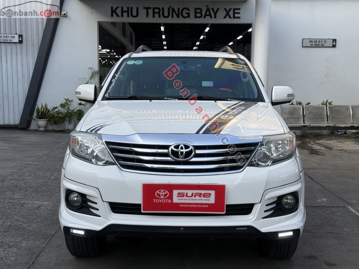 Bán ô tô Toyota Fortuner TRD Sportivo 4x2 AT - 2016 - xe cũ
