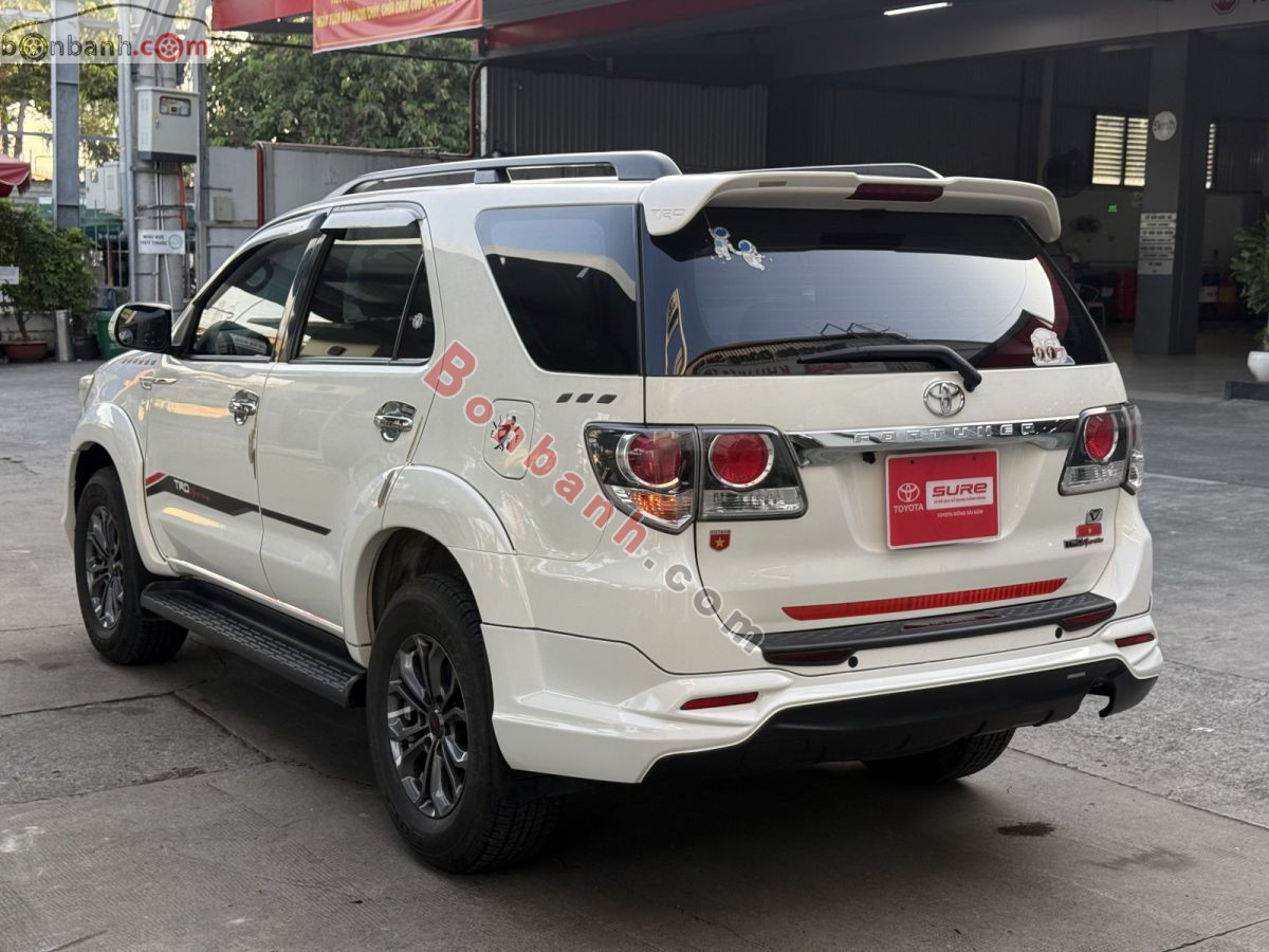 Bán ô tô Toyota Fortuner TRD Sportivo 4x2 AT - 2016 - xe cũ