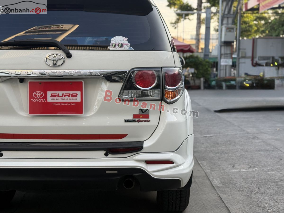 Bán ô tô Toyota Fortuner TRD Sportivo 4x2 AT - 2016 - xe cũ