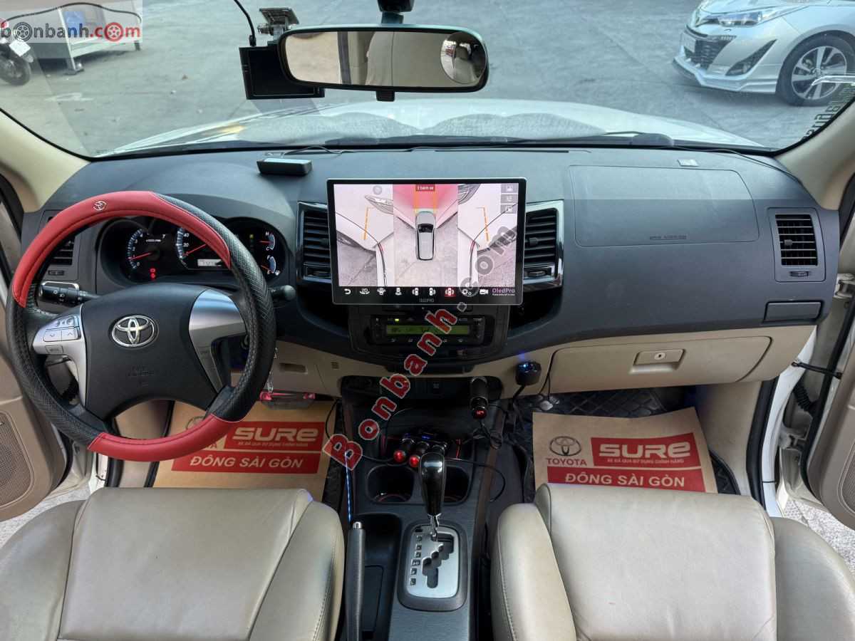 Bán ô tô Toyota Fortuner TRD Sportivo 4x2 AT - 2016 - xe cũ