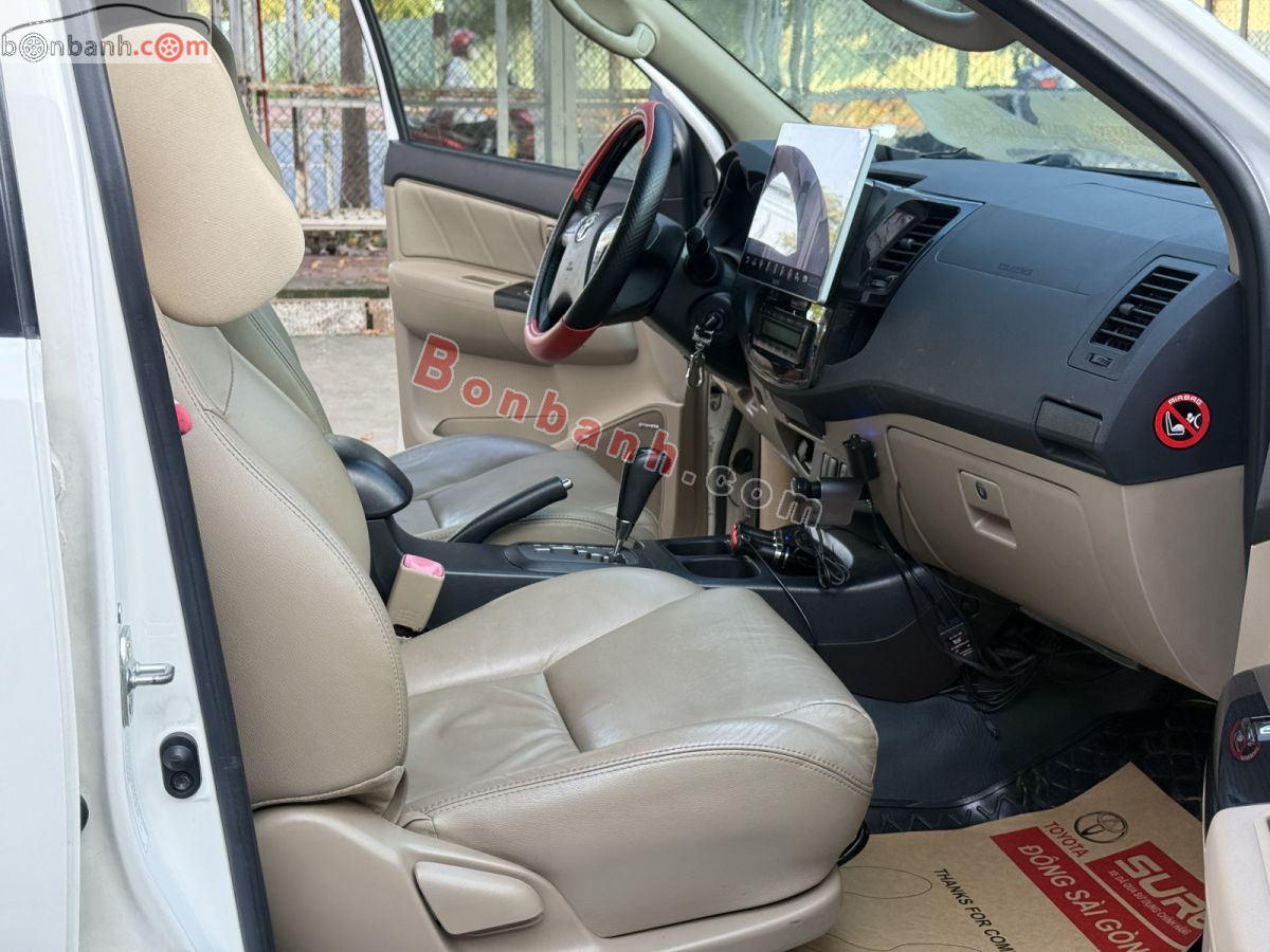 Bán ô tô Toyota Fortuner TRD Sportivo 4x2 AT - 2016 - xe cũ