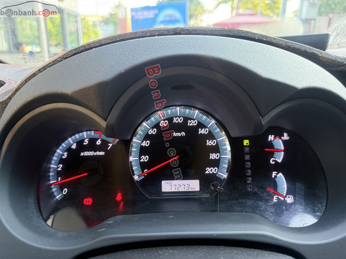Bán ô tô Toyota Fortuner TRD Sportivo 4x2 AT - 2016 - xe cũ