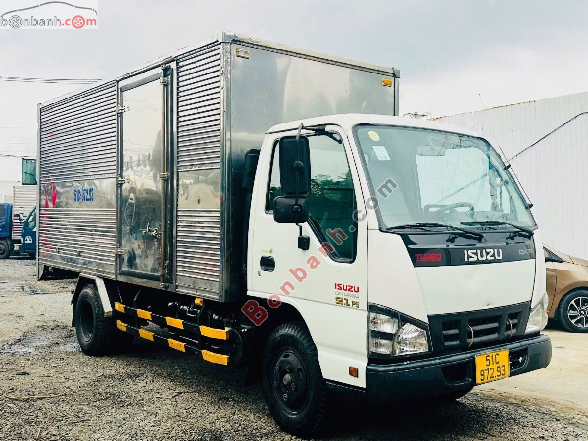 Bán ô tô Isuzu QKR Thùng dài 4,3m - 2017 - xe cũ