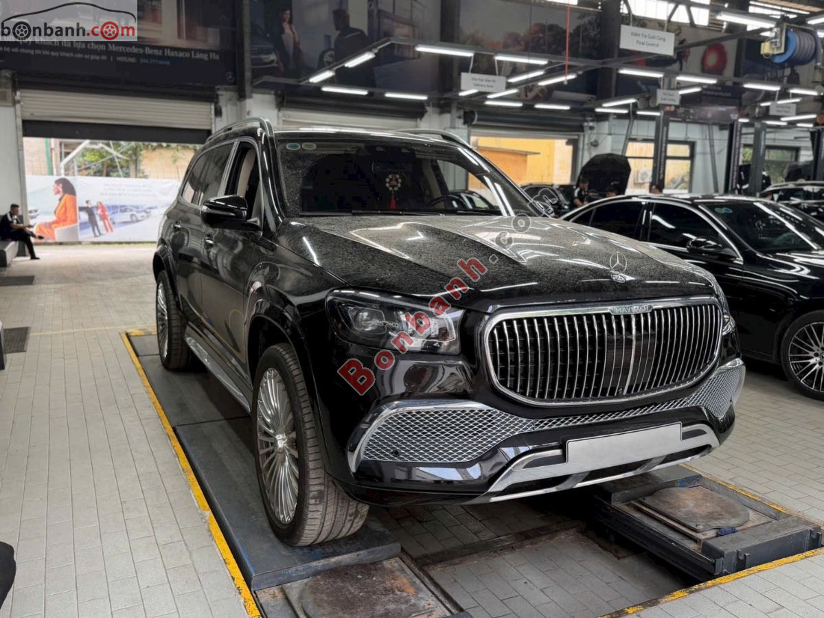 Bán ô tô Mercedes Benz GLS 480 4Matic Maybach - 2022 - xe cũ