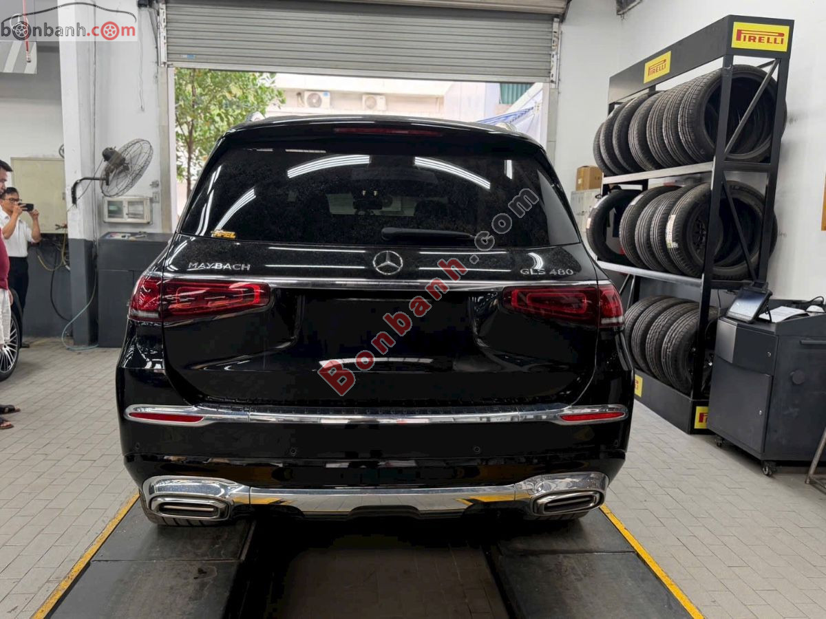 Bán ô tô Mercedes Benz GLS 480 4Matic Maybach - 2022 - xe cũ