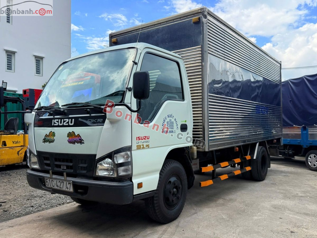 Bán ô tô Isuzu QKR Thùng dài 4,4m - 2014 - xe cũ