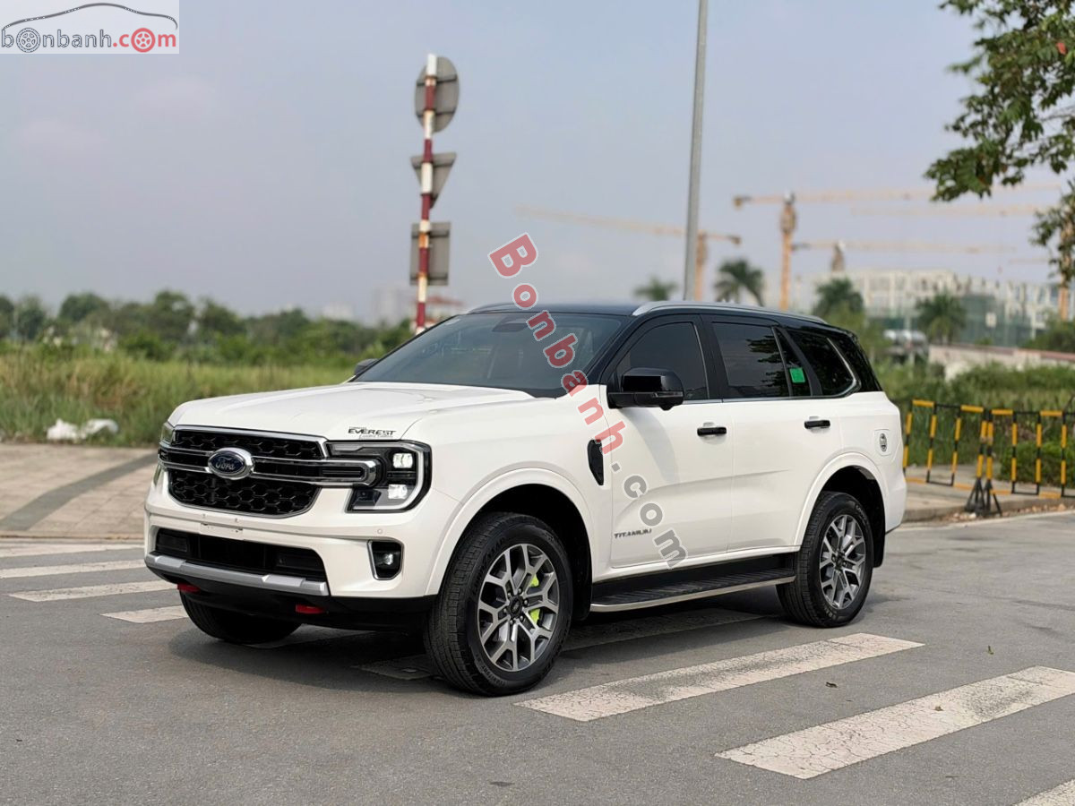 Bán ô tô Ford Everest Titanium Plus 2.0L 4x4 AT - 2026 - xe cũ