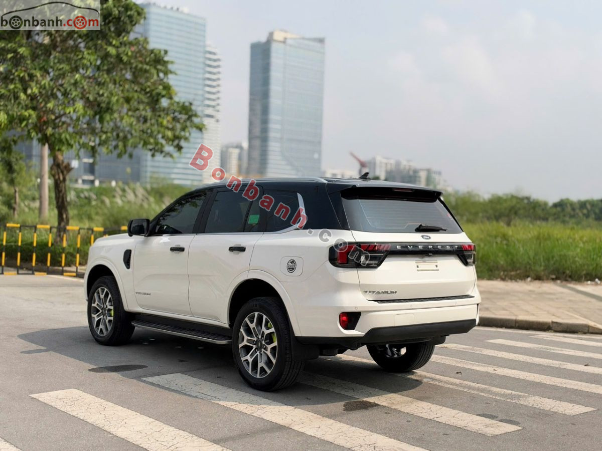 Bán ô tô Ford Everest Titanium Plus 2.0L 4x4 AT - 2026 - xe cũ