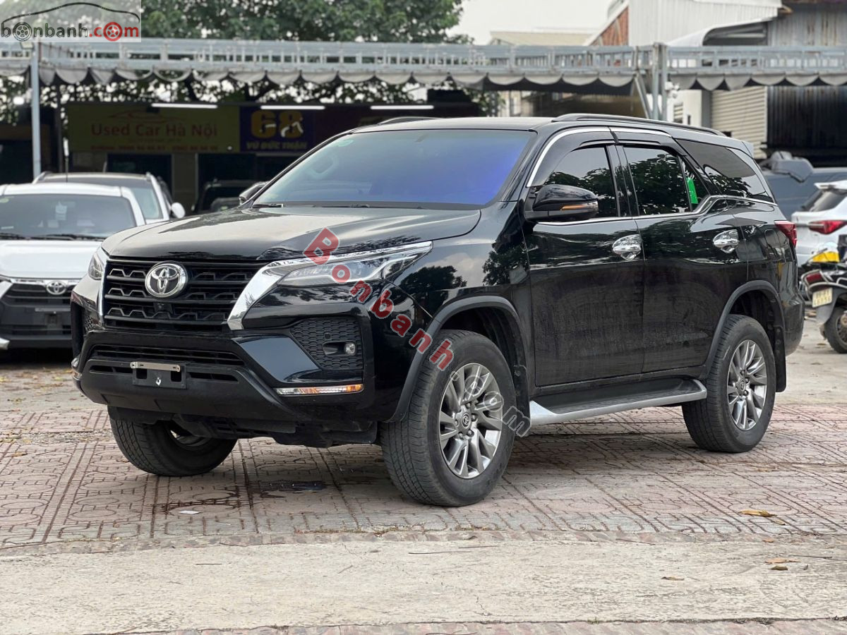Bán ô tô Toyota Fortuner 2.7L 4x2 AT - 2022 - xe cũ