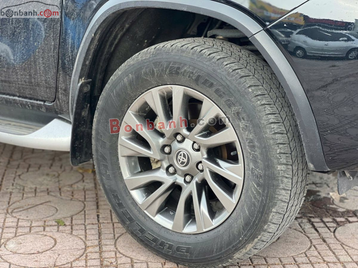 Bán ô tô Toyota Fortuner 2.7L 4x2 AT - 2022 - xe cũ