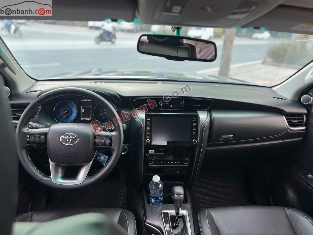 Bán ô tô Toyota Fortuner 2.7L 4x2 AT - 2022 - xe cũ