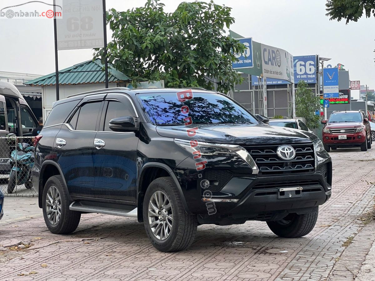 Bán ô tô Toyota Fortuner 2.7L 4x2 AT - 2022 - xe cũ