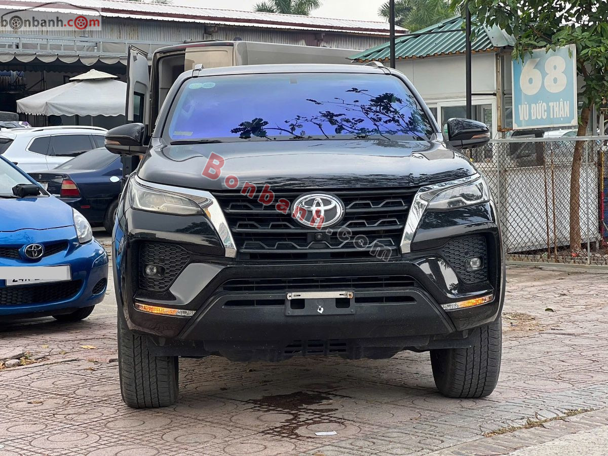 Bán ô tô Toyota Fortuner 2.7L 4x2 AT - 2022 - xe cũ