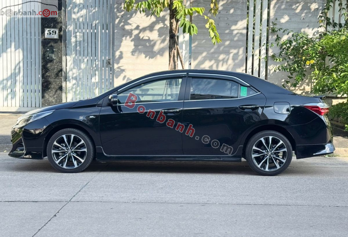 Bán ô tô Toyota Corolla altis 1.8G AT - 2021 - xe cũ