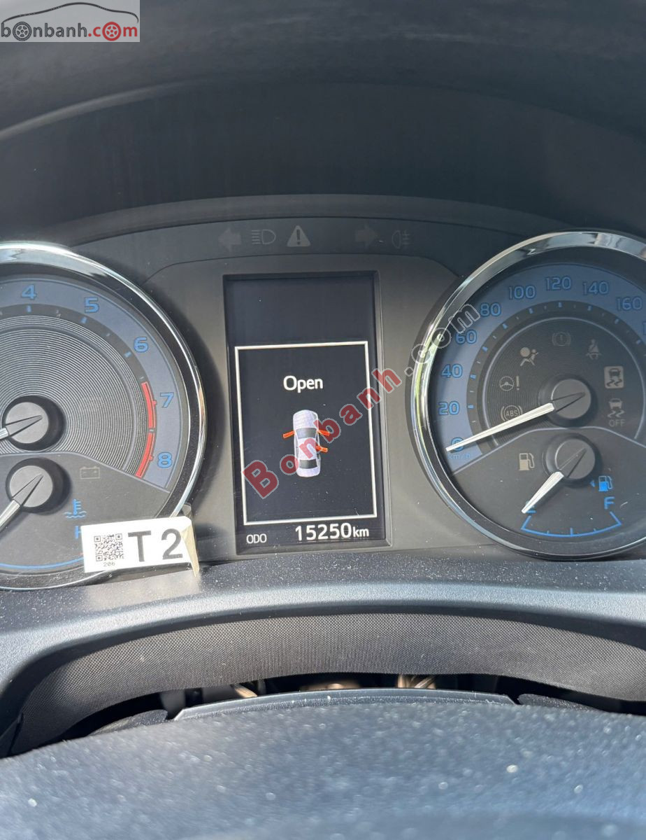 Bán ô tô Toyota Corolla altis 1.8G AT - 2021 - xe cũ