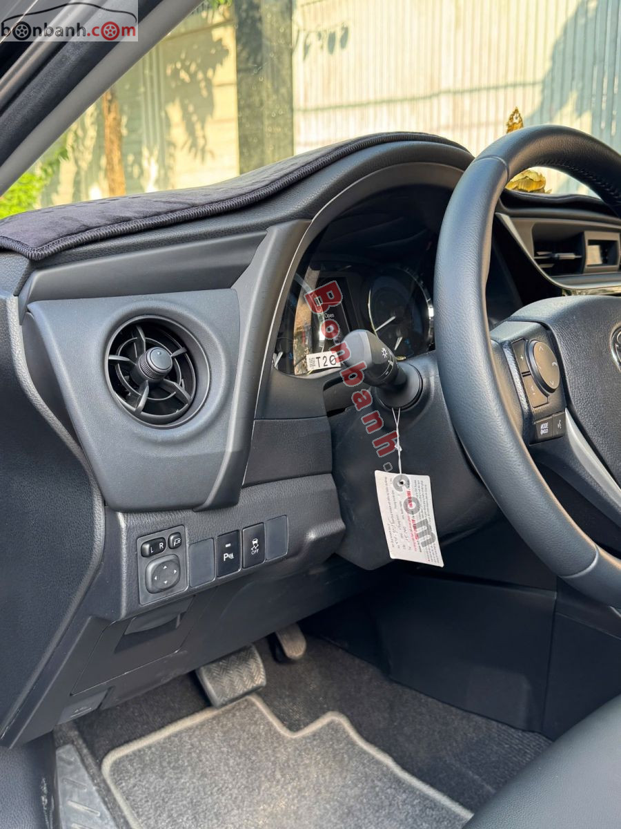 Bán ô tô Toyota Corolla altis 1.8G AT - 2021 - xe cũ