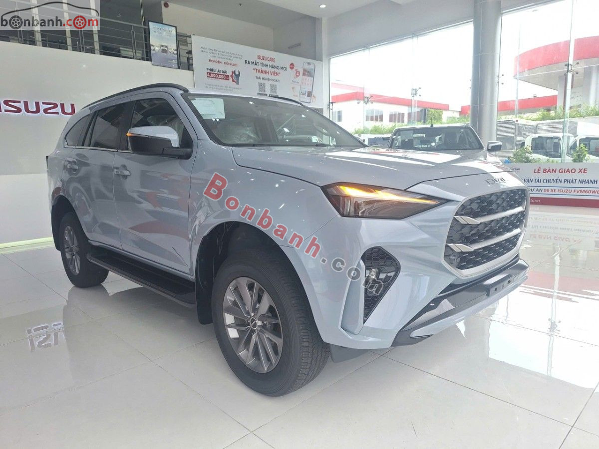 Bán ô tô Isuzu MU-X Sport 1.9 4X4 AT - 2026 - xe mới