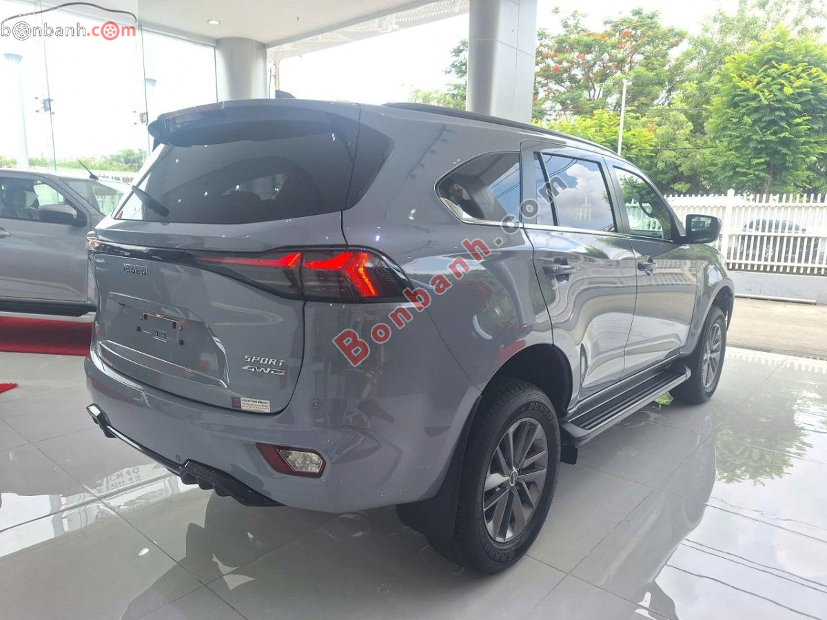 Bán ô tô Isuzu MU-X Sport 1.9 4X4 AT - 2026 - xe mới