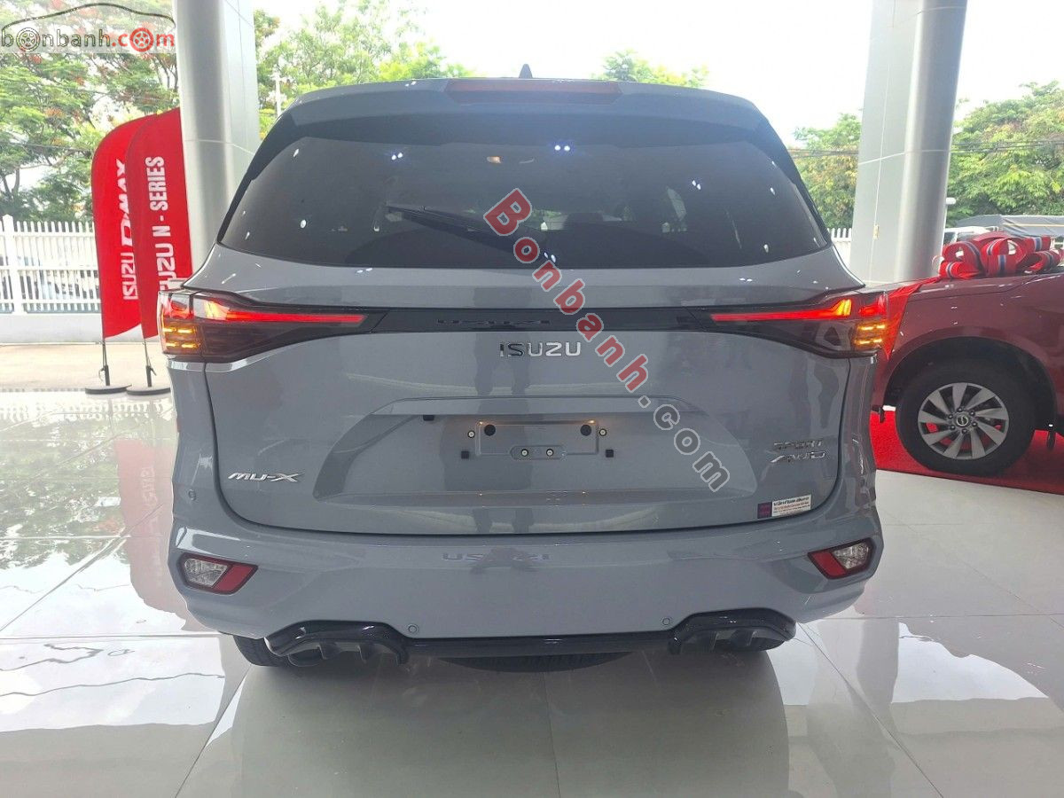Bán ô tô Isuzu MU-X Sport 1.9 4X4 AT - 2026 - xe mới