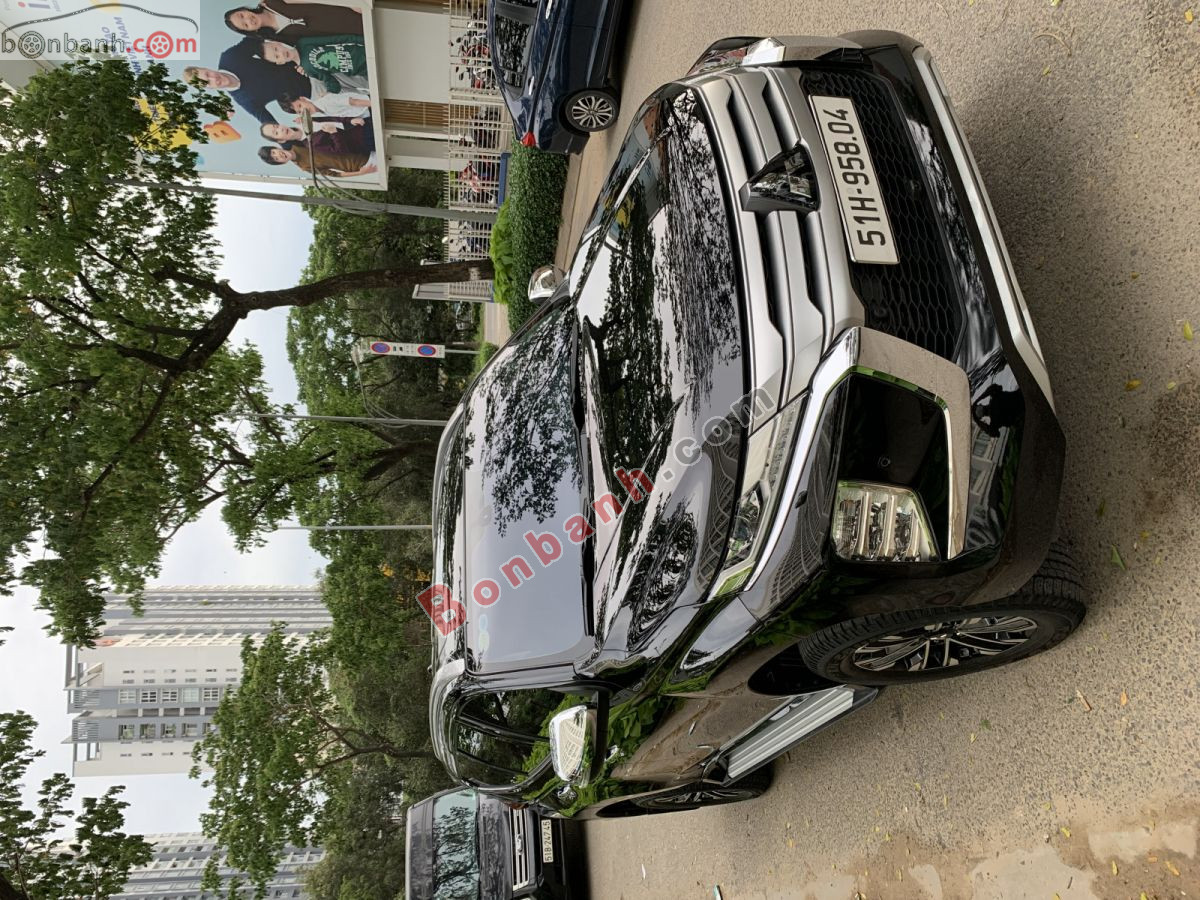 Bán ô tô Mitsubishi Pajero Sport 2.4D 4x4 AT - 2021 - xe cũ