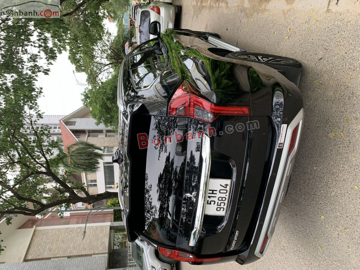 Bán ô tô Mitsubishi Pajero Sport 2.4D 4x4 AT - 2021 - xe cũ