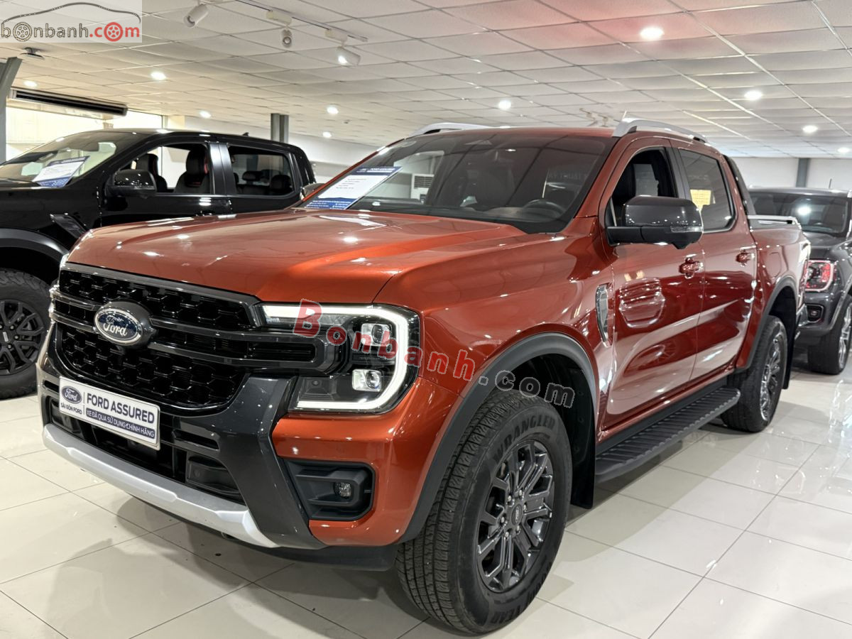Bán ô tô Ford Ranger Wildtrak 2.0L 4x4 AT - 2025 - xe cũ