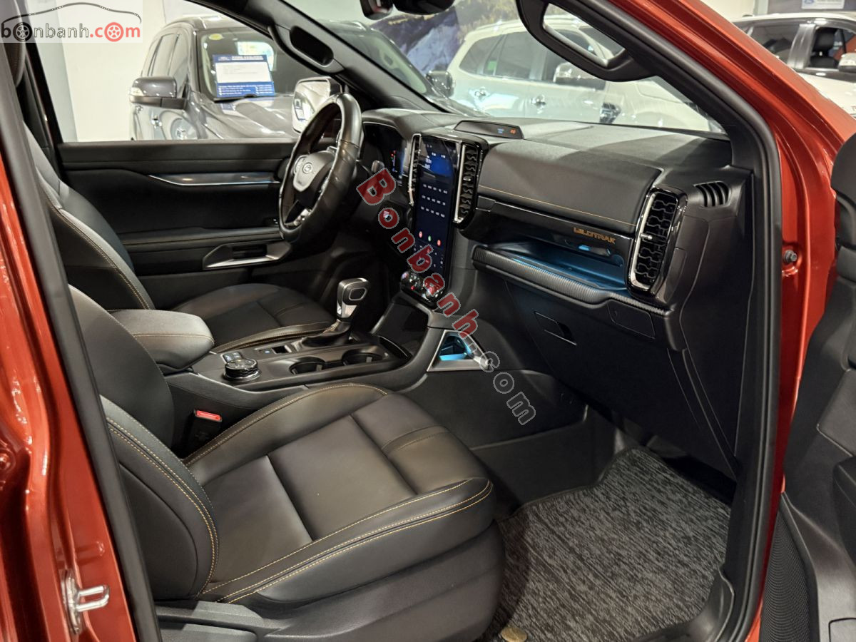 Bán ô tô Ford Ranger Wildtrak 2.0L 4x4 AT - 2025 - xe cũ