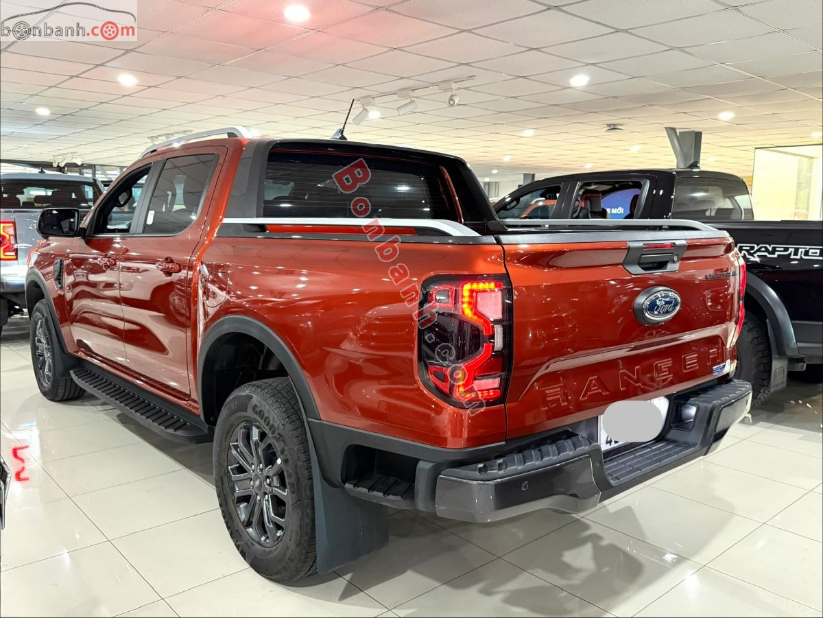 Bán ô tô Ford Ranger Wildtrak 2.0L 4x4 AT - 2025 - xe cũ