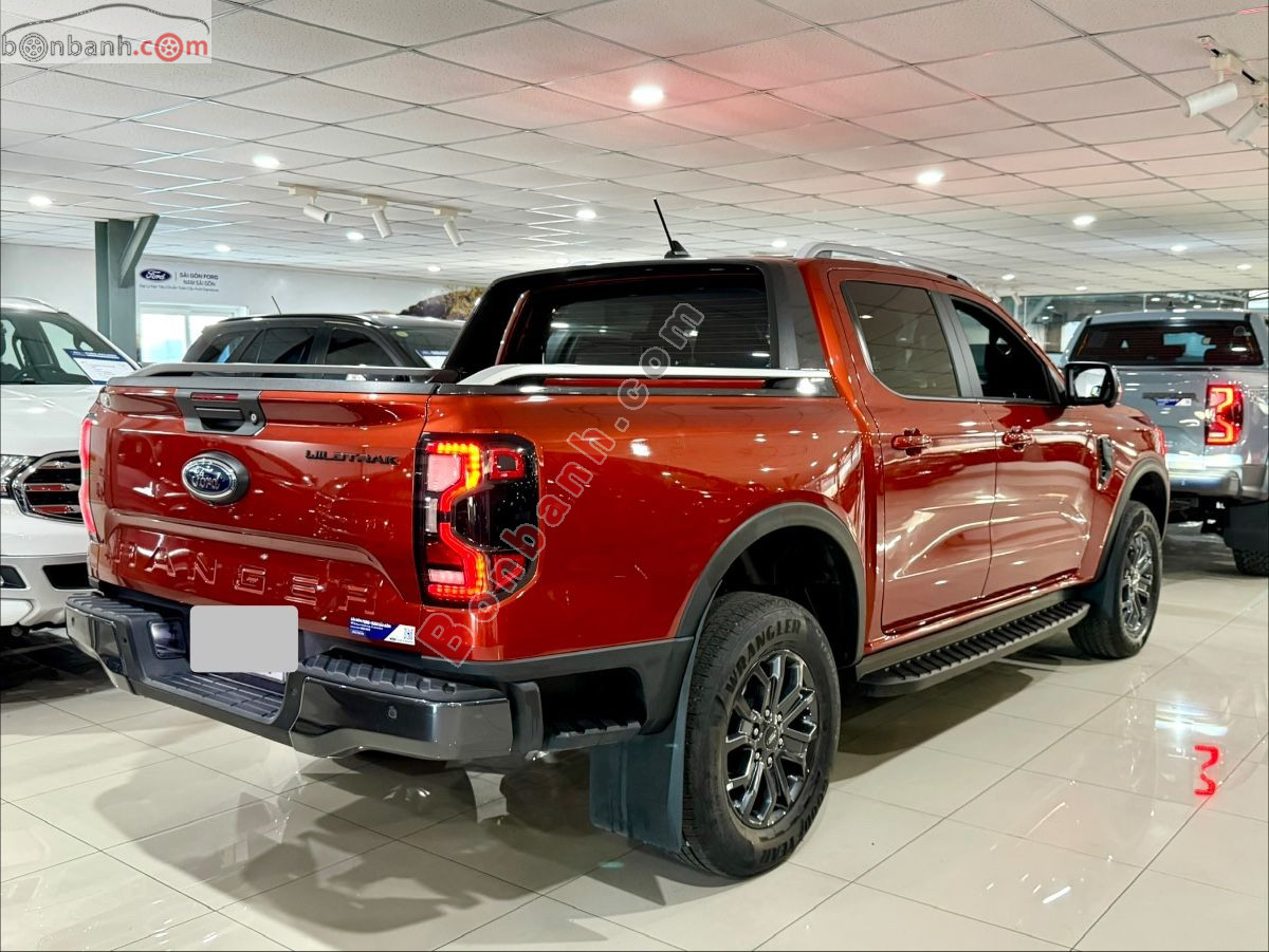 Bán ô tô Ford Ranger Wildtrak 2.0L 4x4 AT - 2025 - xe cũ