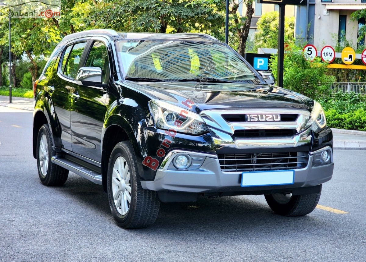 Bán ô tô Isuzu MU-X 1.9 4X2 AT - 2019 - xe cũ