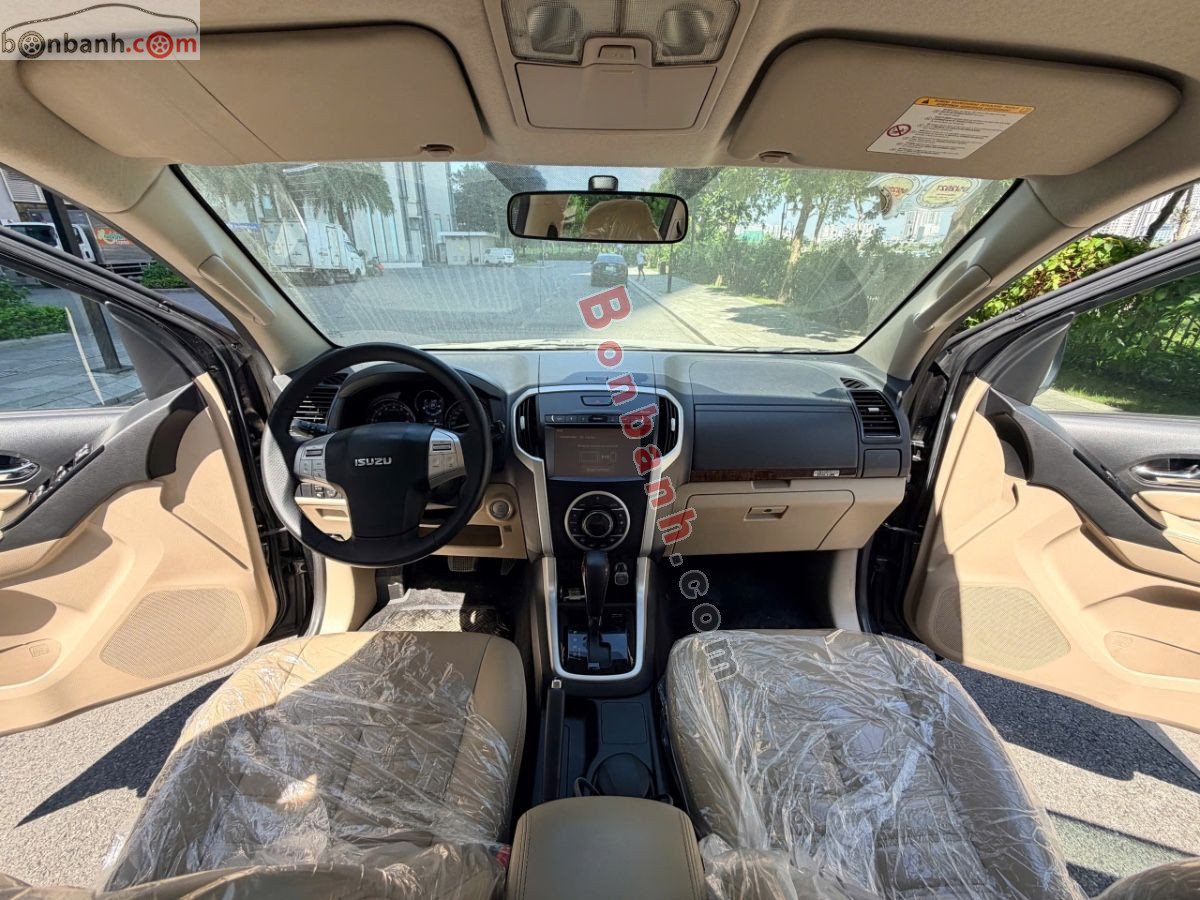 Bán ô tô Isuzu MU-X 1.9 4X2 AT - 2019 - xe cũ