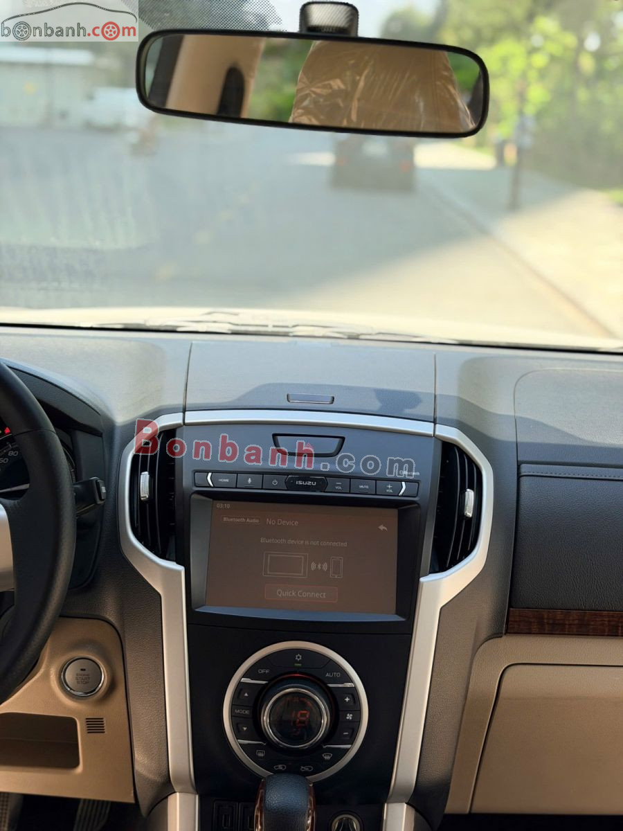 Bán ô tô Isuzu MU-X 1.9 4X2 AT - 2019 - xe cũ
