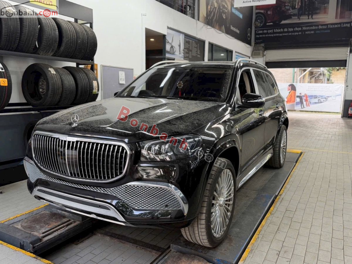 Bán ô tô Mercedes Benz GLS 480 4Matic Maybach - 2022 - xe cũ