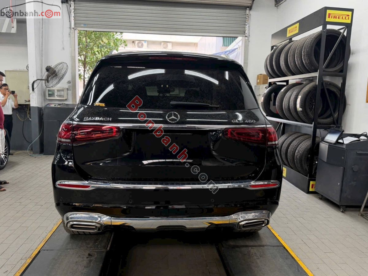 Bán ô tô Mercedes Benz GLS 480 4Matic Maybach - 2022 - xe cũ