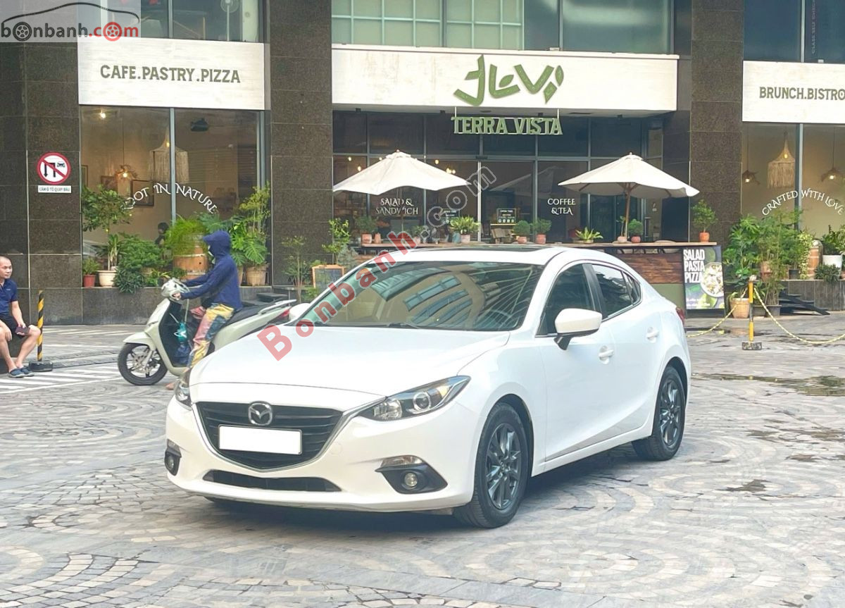Bán ô tô Mazda 3 1.5 AT - 2017 - xe cũ
