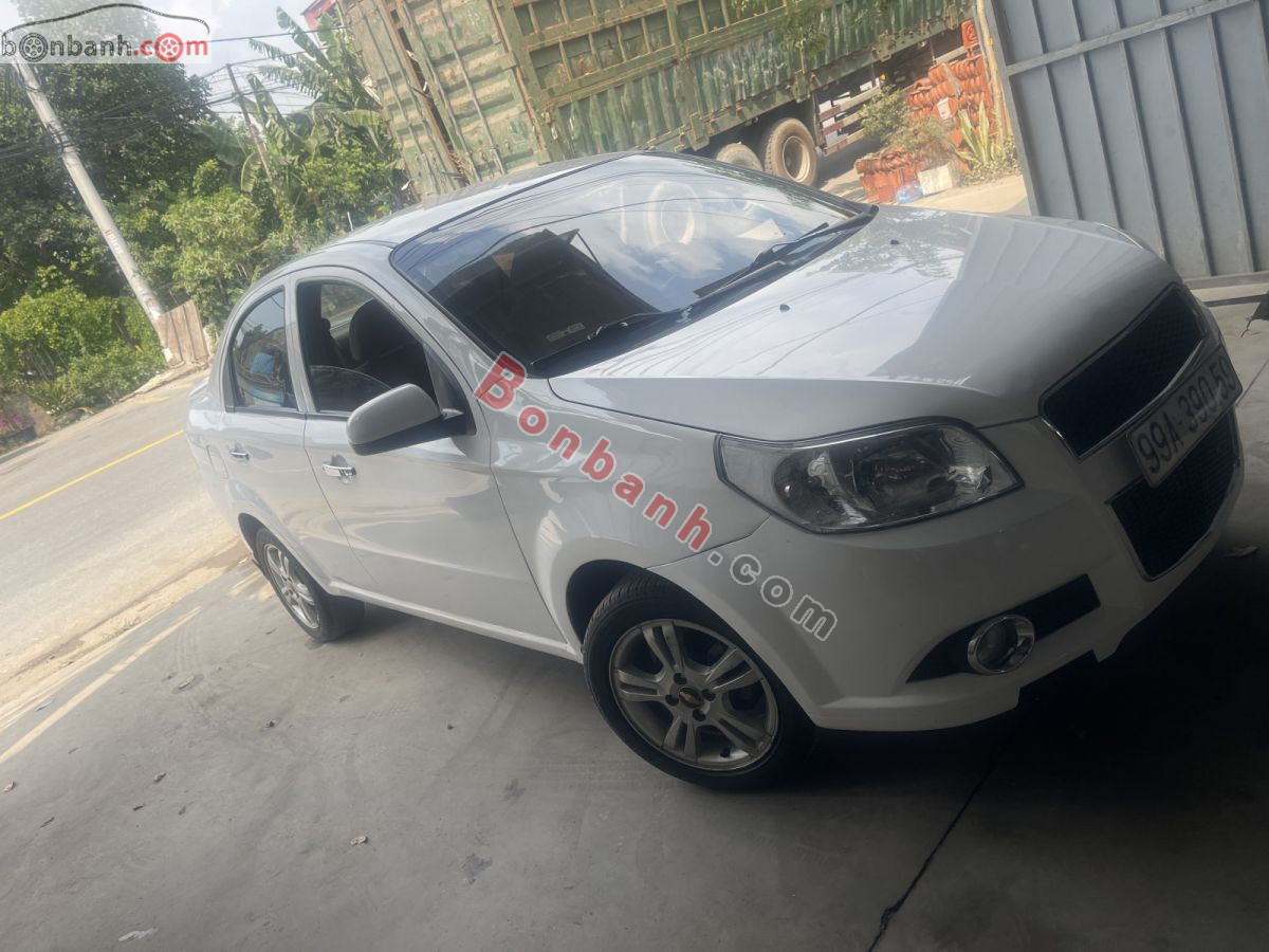 Bán ô tô Chevrolet Aveo LTZ 1.4 AT - 2018 - xe cũ