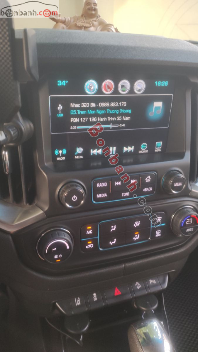 Bán ô tô Chevrolet Colorado High Country 2.5L 4x4 AT - 2018 - xe cũ