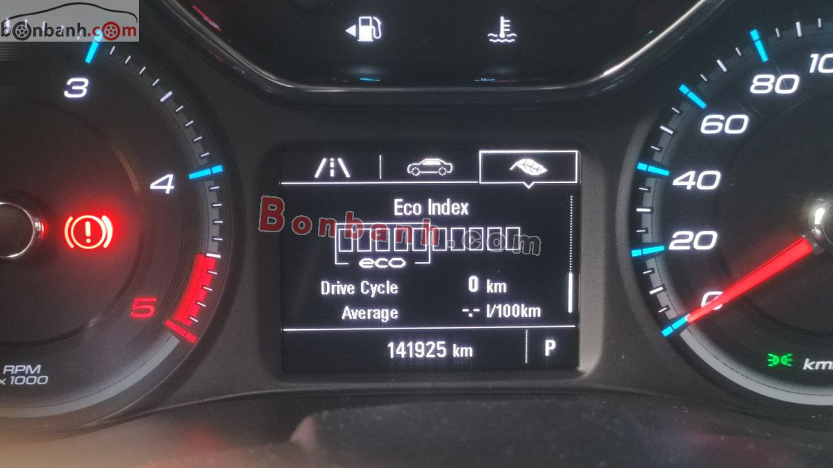 Bán ô tô Chevrolet Colorado High Country 2.5L 4x4 AT - 2018 - xe cũ