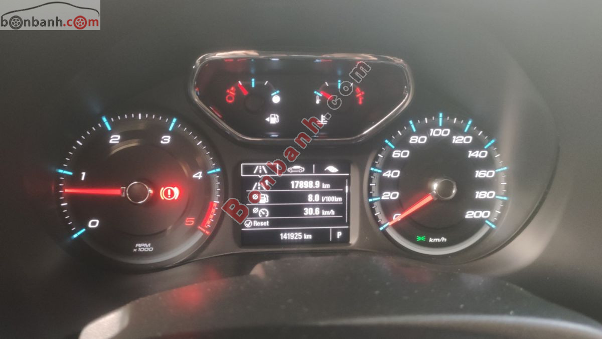 Bán ô tô Chevrolet Colorado High Country 2.5L 4x4 AT - 2018 - xe cũ