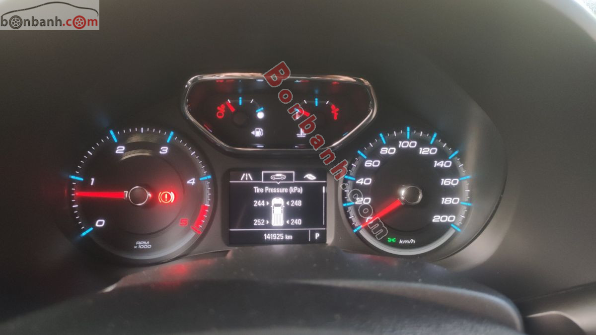 Bán ô tô Chevrolet Colorado High Country 2.5L 4x4 AT - 2018 - xe cũ
