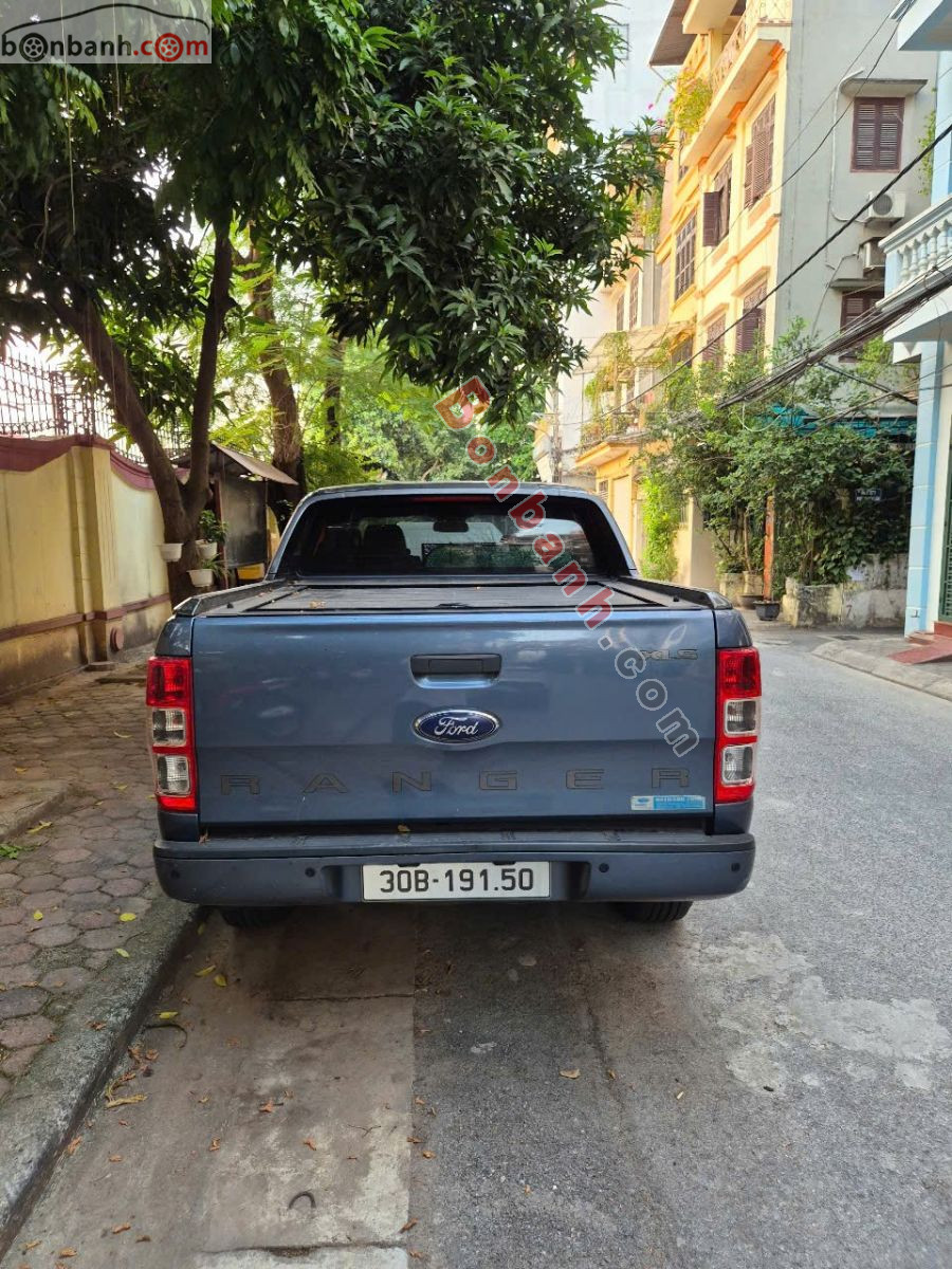 Bán ô tô Ford Ranger XLS 2.2L 4x2 AT - 2016 - xe cũ