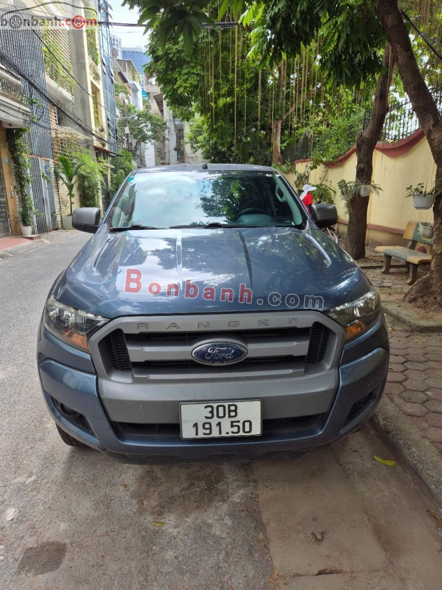 Bán ô tô Ford Ranger XLS 2.2L 4x2 AT - 2016 - xe cũ