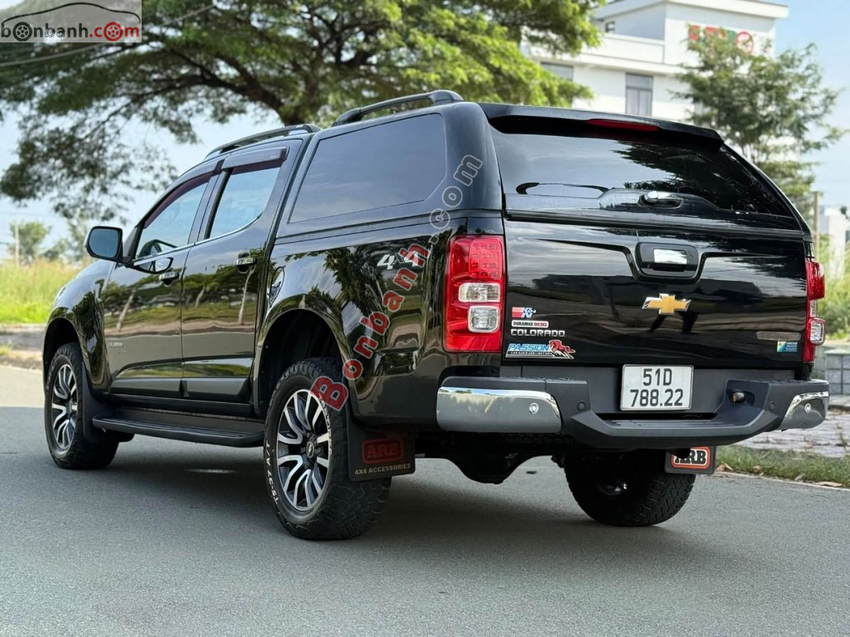 Bán ô tô Chevrolet Colorado High Country 2.5L 4x4 AT - 2019 - xe cũ