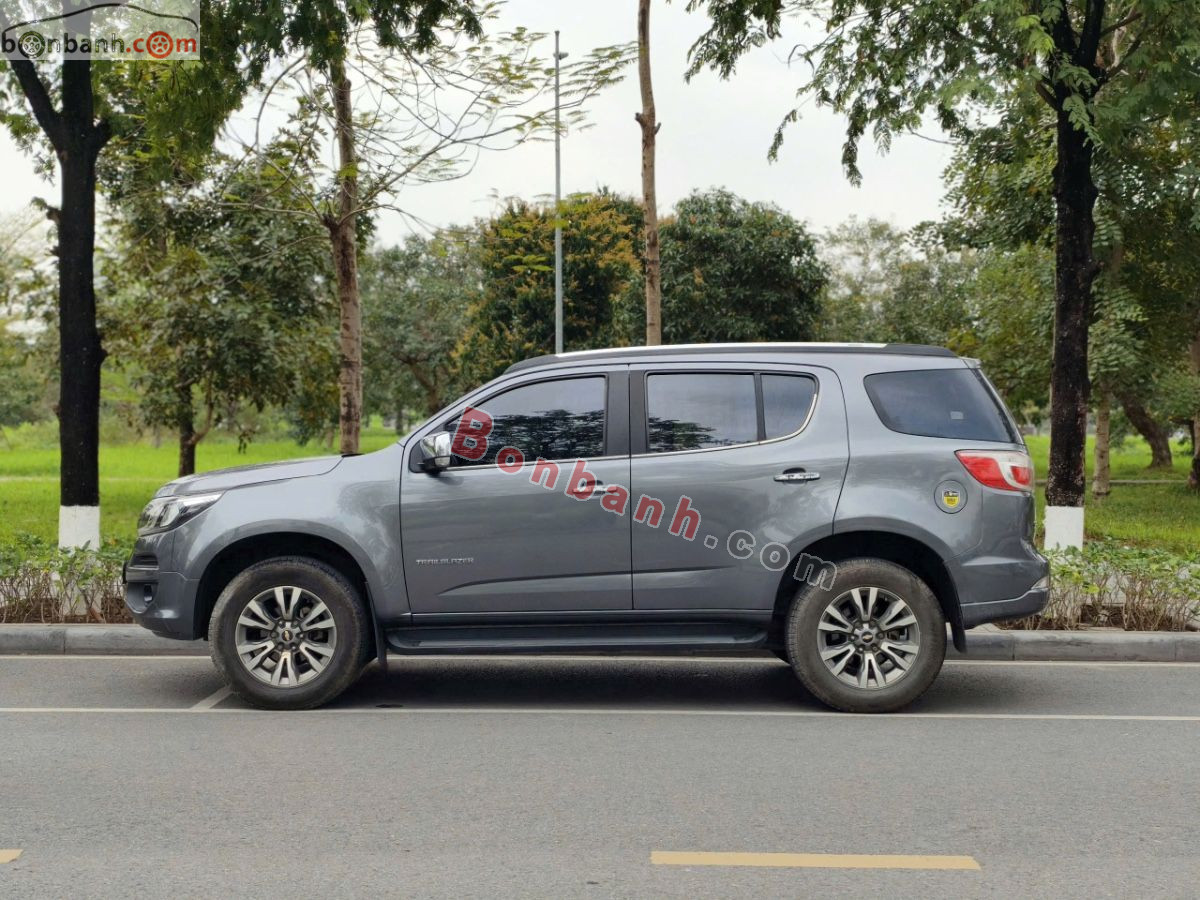 Bán ô tô Chevrolet Trailblazer LTZ 2.5L VGT 4x4 AT - 2018 - xe cũ