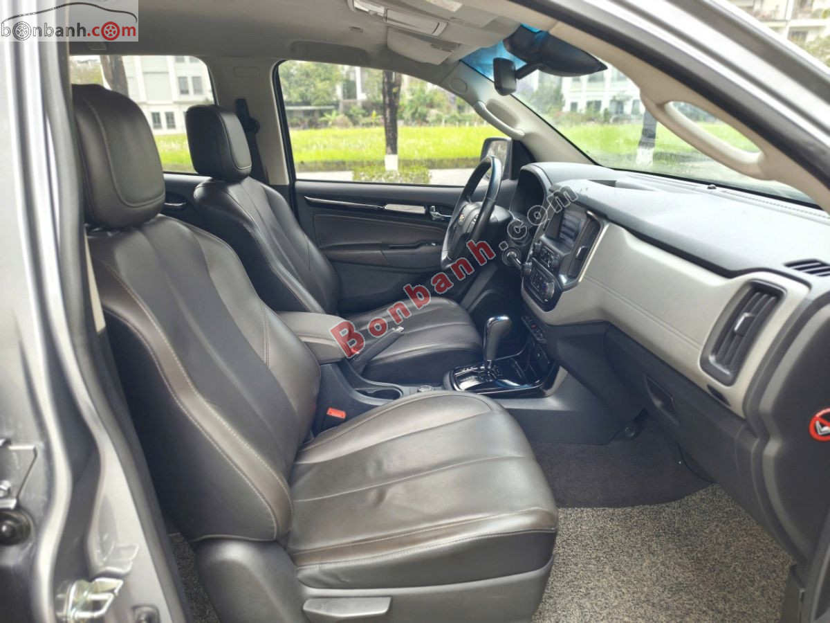 Bán ô tô Chevrolet Trailblazer LTZ 2.5L VGT 4x4 AT - 2018 - xe cũ