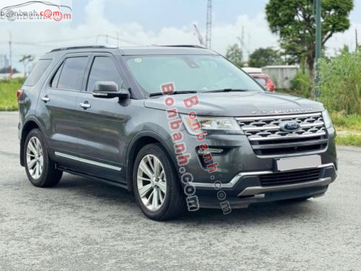 Bán ô tô Ford Explorer Limited 2.3L EcoBoost - 2019 - xe cũ